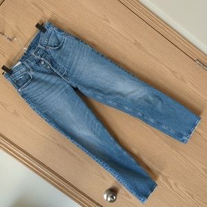 GAP Cheeky Straight High Rise